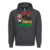 Smoke lets get this party crackin Zipper Hoodie - MaliasSmallBusiness