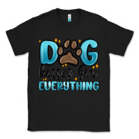Black dog kisses fix everything Classic Tee - MaliasSmallBusiness