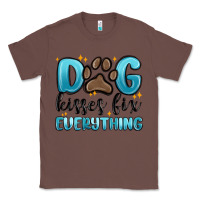 Chestnut dog kisses fix everything Classic Tee - MaliasSmallBusiness