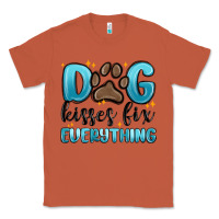 Copper dog kisses fix everything Classic Tee - MaliasSmallBusiness