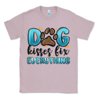 Lilac dog kisses fix everything Classic Tee - MaliasSmallBusiness