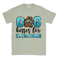 Matcha dog kisses fix everything Classic Tee - MaliasSmallBusiness