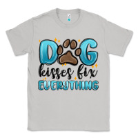 Moon Dust dog kisses fix everything Classic Tee - MaliasSmallBusiness