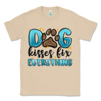 Mushroom dog kisses fix everything Classic Tee - MaliasSmallBusiness