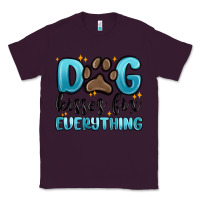 Plum dog kisses fix everything Classic Tee - MaliasSmallBusiness