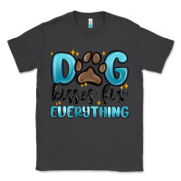 Smoke dog kisses fix everything Classic Tee - MaliasSmallBusiness