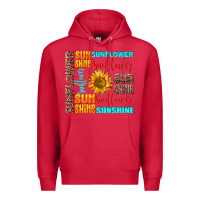 Cardinal sunflower sunshine Premium Hoodie - AdoDesignShop
