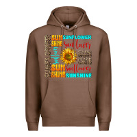 Chestnut sunflower sunshine Premium Hoodie - AdoDesignShop