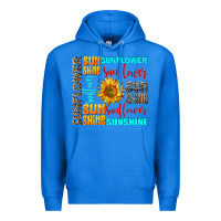True Royal sunflower sunshine Premium Hoodie - AdoDesignShop