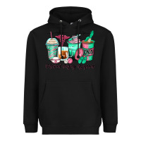 Black certified nursing assistant coffee cups Heavyweight Hoodie - Zillion Design Studio