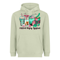Matcha certified nursing assistant coffee cups Heavyweight Hoodie - Zillion Design Studio