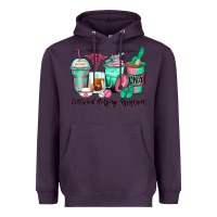Plum certified nursing assistant coffee cups Heavyweight Hoodie - Zillion Design Studio