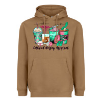 Toasted Coconut certified nursing assistant coffee cups Heavyweight Hoodie - Zillion Design Studio