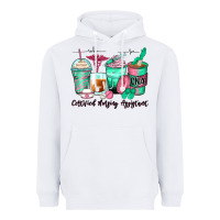 White certified nursing assistant coffee cups Heavyweight Hoodie - Zillion Design Studio