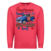 Cardinal American heart southern soul truck Premium Sweatshirt - Neo Western
