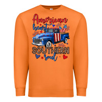 Carrot American heart southern soul truck Premium Sweatshirt - Neo Western