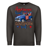 Smoke American heart southern soul truck Premium Sweatshirt - Neo Western