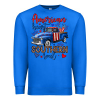 True Royal American heart southern soul truck Premium Sweatshirt - Neo Western