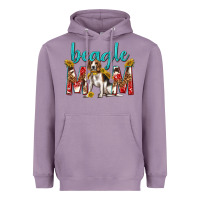 Lavender western beagle mom Heavyweight Hoodie - texasbilliewilder