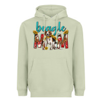 Matcha western beagle mom Heavyweight Hoodie - texasbilliewilder