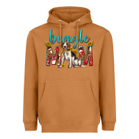 Meerkat western beagle mom Heavyweight Hoodie - texasbilliewilder