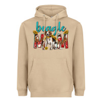 Mushroom western beagle mom Heavyweight Hoodie - texasbilliewilder
