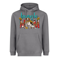 Storm western beagle mom Heavyweight Hoodie - texasbilliewilder