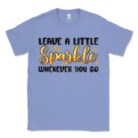 Colony Blue leave a little sparkle wherever you go Classic Tee - MaliasSmallBusiness
