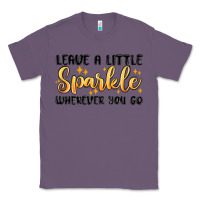 Lavender leave a little sparkle wherever you go Classic Tee - MaliasSmallBusiness