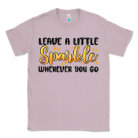 Lilac leave a little sparkle wherever you go Classic Tee - MaliasSmallBusiness
