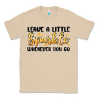 Mushroom leave a little sparkle wherever you go Classic Tee - MaliasSmallBusiness