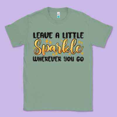 Classic Tee leave a little sparkle wherever you go