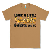 Toasted Coconut leave a little sparkle wherever you go Classic Tee - MaliasSmallBusiness