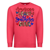 Cardinal American heart southern soul Premium Sweatshirt - Neo Western