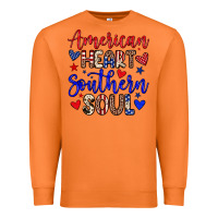 Carrot American heart southern soul Premium Sweatshirt - Neo Western