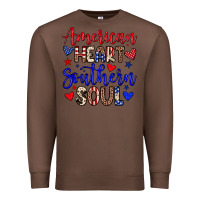 Chestnut American heart southern soul Premium Sweatshirt - Neo Western