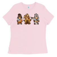 Bubblegum Pink coffee gnomes Ladies Tee - BarkalooDesign