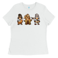 White coffee gnomes Ladies Tee - BarkalooDesign