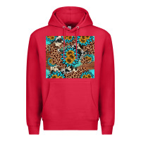 Cardinal gemstone sunflower Premium Hoodie - AdoDesignShop