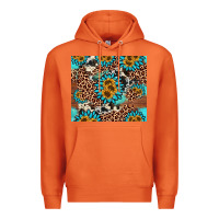 Carrot gemstone sunflower Premium Hoodie - AdoDesignShop