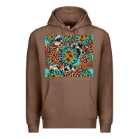 Chestnut gemstone sunflower Premium Hoodie - AdoDesignShop