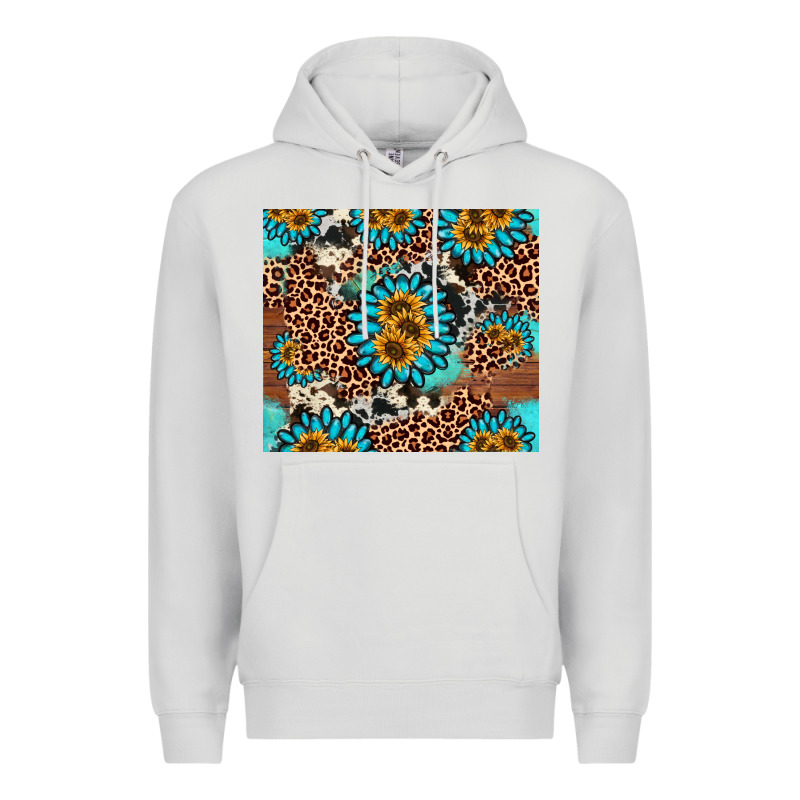 Gemstone Sunflower Premium Hoodie by AdoDesignShop | Teevron