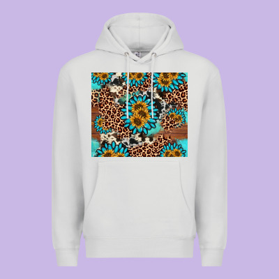 Gemstone Sunflower Premium Hoodie Designed By Adodesignshop