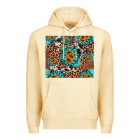 Pina Colada gemstone sunflower Premium Hoodie - AdoDesignShop