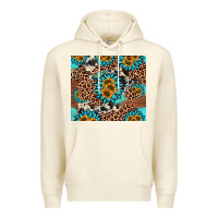 Sandshell gemstone sunflower Premium Hoodie - AdoDesignShop