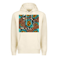 Tofu gemstone sunflower Premium Hoodie - AdoDesignShop
