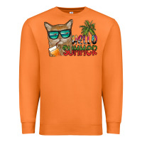 Carrot hello summer Premium Sweatshirt - SublimationCraftShop