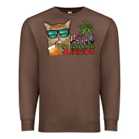 Chestnut hello summer Premium Sweatshirt - SublimationCraftShop