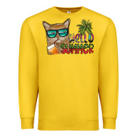 Lemon hello summer Premium Sweatshirt - SublimationCraftShop
