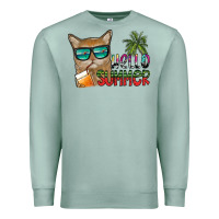Seafoam hello summer Premium Sweatshirt - SublimationCraftShop